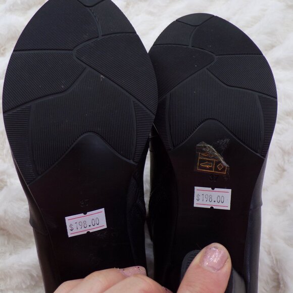 NWT Spring step leather ankle boots 37 - Picture 10 of 10